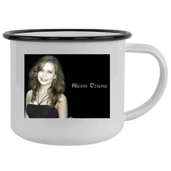 Alexis Dziena Camping Mug