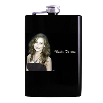 Alexis Dziena Hip Flask