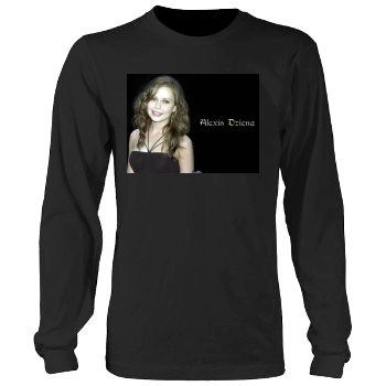 Alexis Dziena Men's Heavy Long Sleeve TShirt