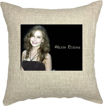 Alexis Dziena Pillow