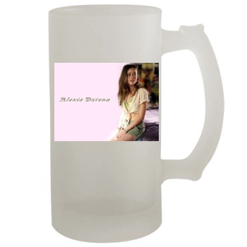 Alexis Dziena 16oz Frosted Beer Stein