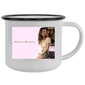 Alexis Dziena Camping Mug