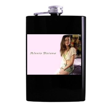 Alexis Dziena Hip Flask