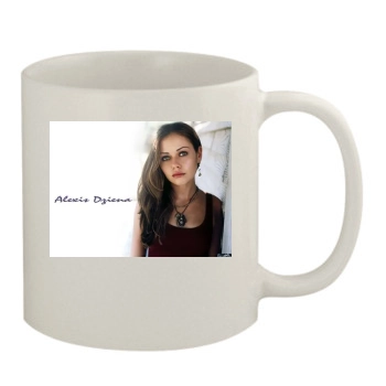 Alexis Dziena 11oz White Mug