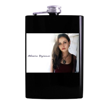 Alexis Dziena Hip Flask