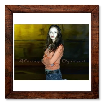 Alexis Dziena 12x12