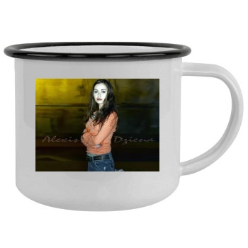 Alexis Dziena Camping Mug