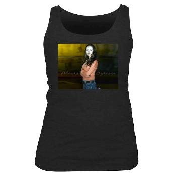 Alexis Dziena Women's Tank Top