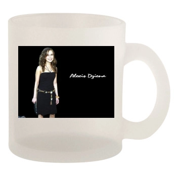 Alexis Dziena 10oz Frosted Mug