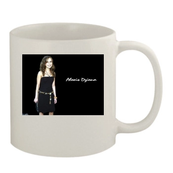 Alexis Dziena 11oz White Mug