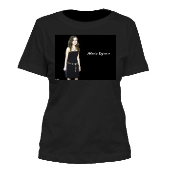 Alexis Dziena Women's Cut T-Shirt