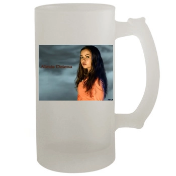 Alexis Dziena 16oz Frosted Beer Stein