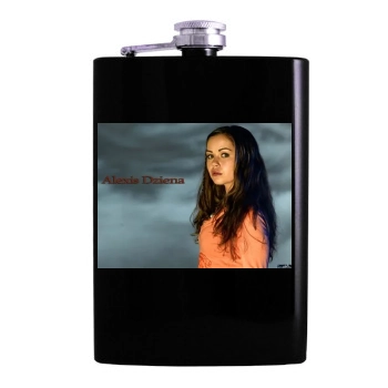 Alexis Dziena Hip Flask