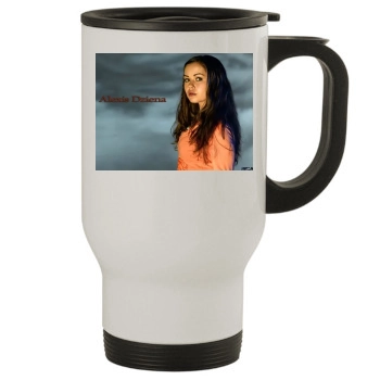 Alexis Dziena Stainless Steel Travel Mug