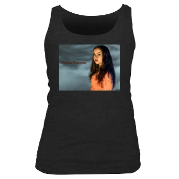 Alexis Dziena Women's Tank Top