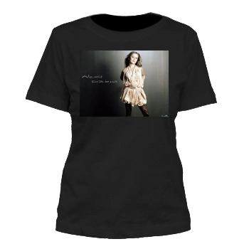 Alexis Dziena Women's Cut T-Shirt