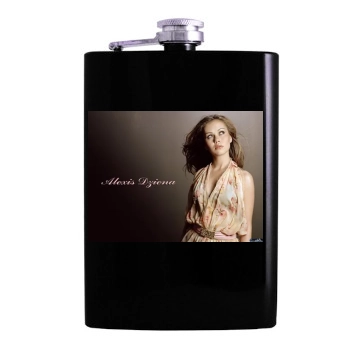 Alexis Dziena Hip Flask