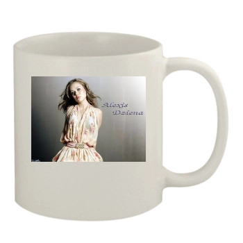 Alexis Dziena 11oz White Mug