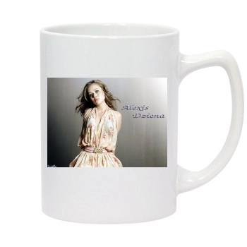 Alexis Dziena 14oz White Statesman Mug