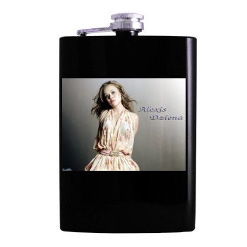 Alexis Dziena Hip Flask