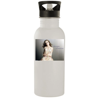 Alexis Dziena Stainless Steel Water Bottle