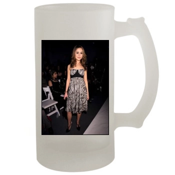 Alexis Dziena 16oz Frosted Beer Stein