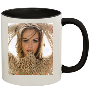 Alexis Dziena 11oz Colored Inner & Handle Mug