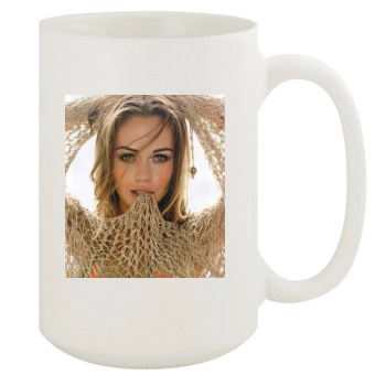 Alexis Dziena 15oz White Mug