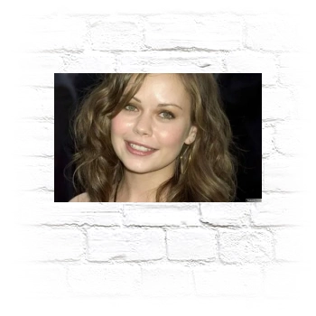 Alexis Dziena Metal Wall Art