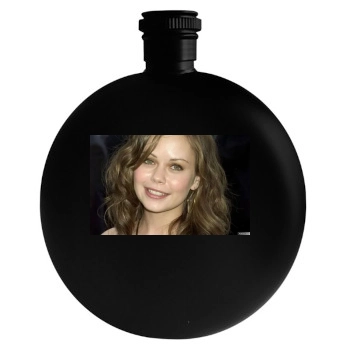 Alexis Dziena Round Flask