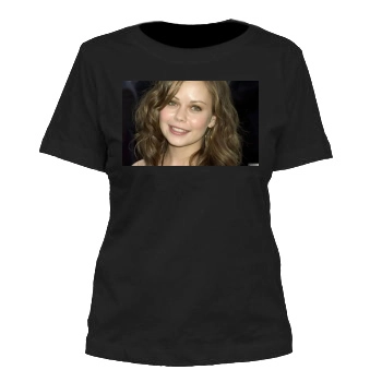 Alexis Dziena Women's Cut T-Shirt