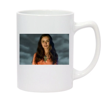 Alexis Dziena 14oz White Statesman Mug