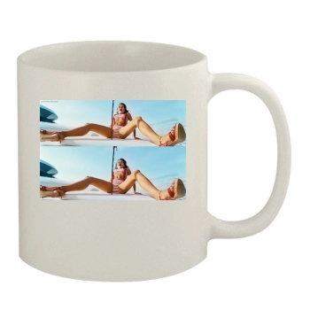 Alexis Dziena 11oz White Mug