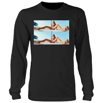 Alexis Dziena Men's Heavy Long Sleeve TShirt