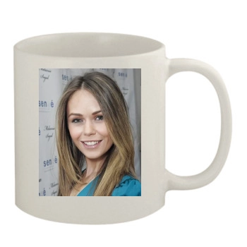 Alexis Dziena 11oz White Mug