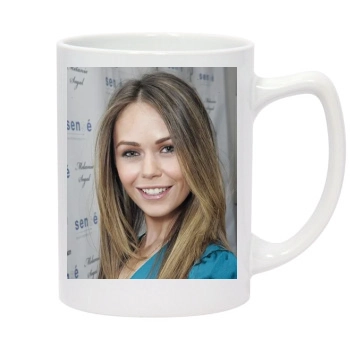 Alexis Dziena 14oz White Statesman Mug