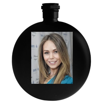 Alexis Dziena Round Flask