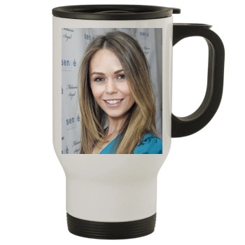 Alexis Dziena Stainless Steel Travel Mug