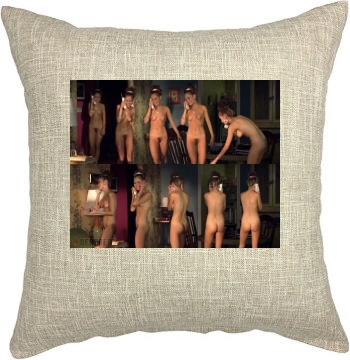 Alexis Dziena Pillow