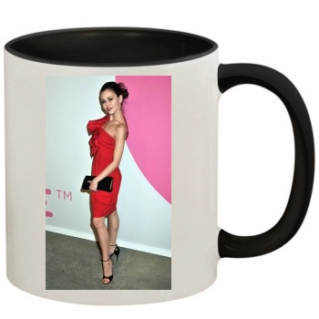 Alexis Dziena 11oz Colored Inner & Handle Mug