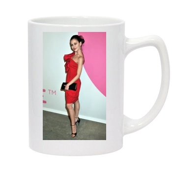 Alexis Dziena 14oz White Statesman Mug