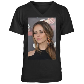 Alexis Dziena Men's V-Neck T-Shirt