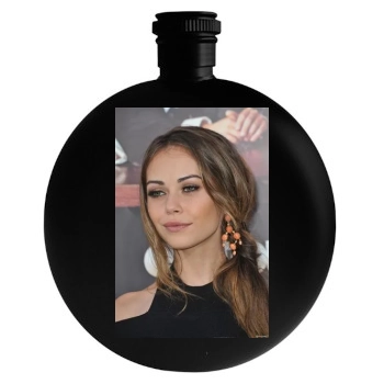 Alexis Dziena Round Flask