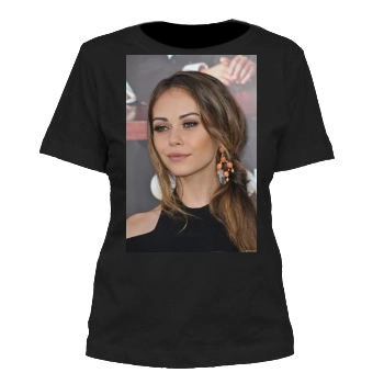 Alexis Dziena Women's Cut T-Shirt