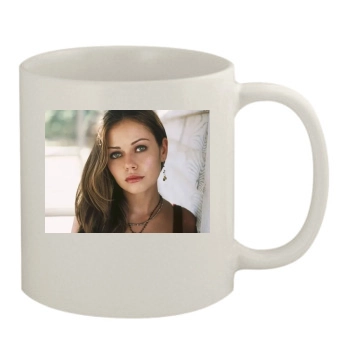 Alexis Dziena 11oz White Mug