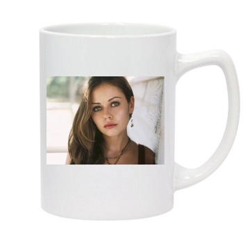 Alexis Dziena 14oz White Statesman Mug