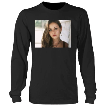 Alexis Dziena Men's Heavy Long Sleeve TShirt