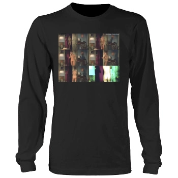 Alexis Dziena Men's Heavy Long Sleeve TShirt