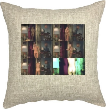 Alexis Dziena Pillow