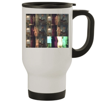 Alexis Dziena Stainless Steel Travel Mug